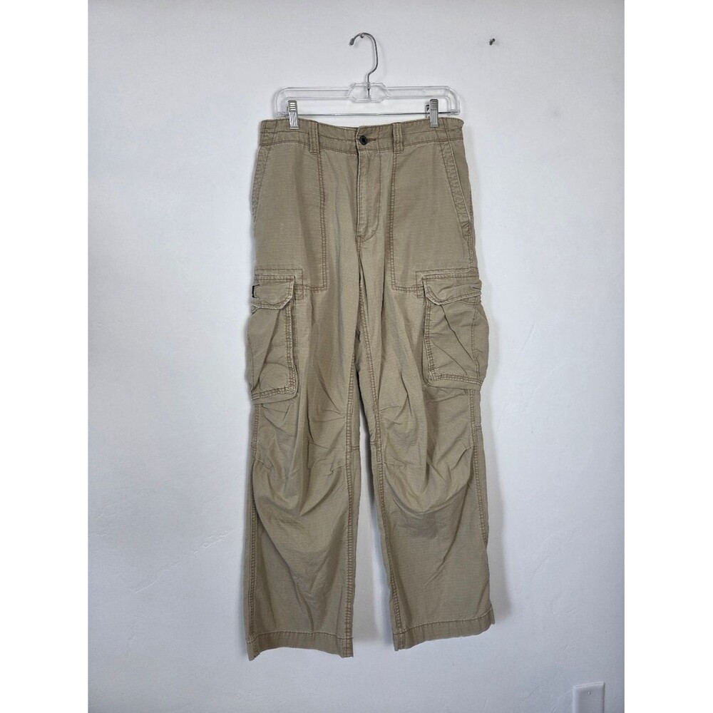 Vintage Polo Jeans Ralph Lauren Military Surplus Cargo Pants Full Length 32x32
